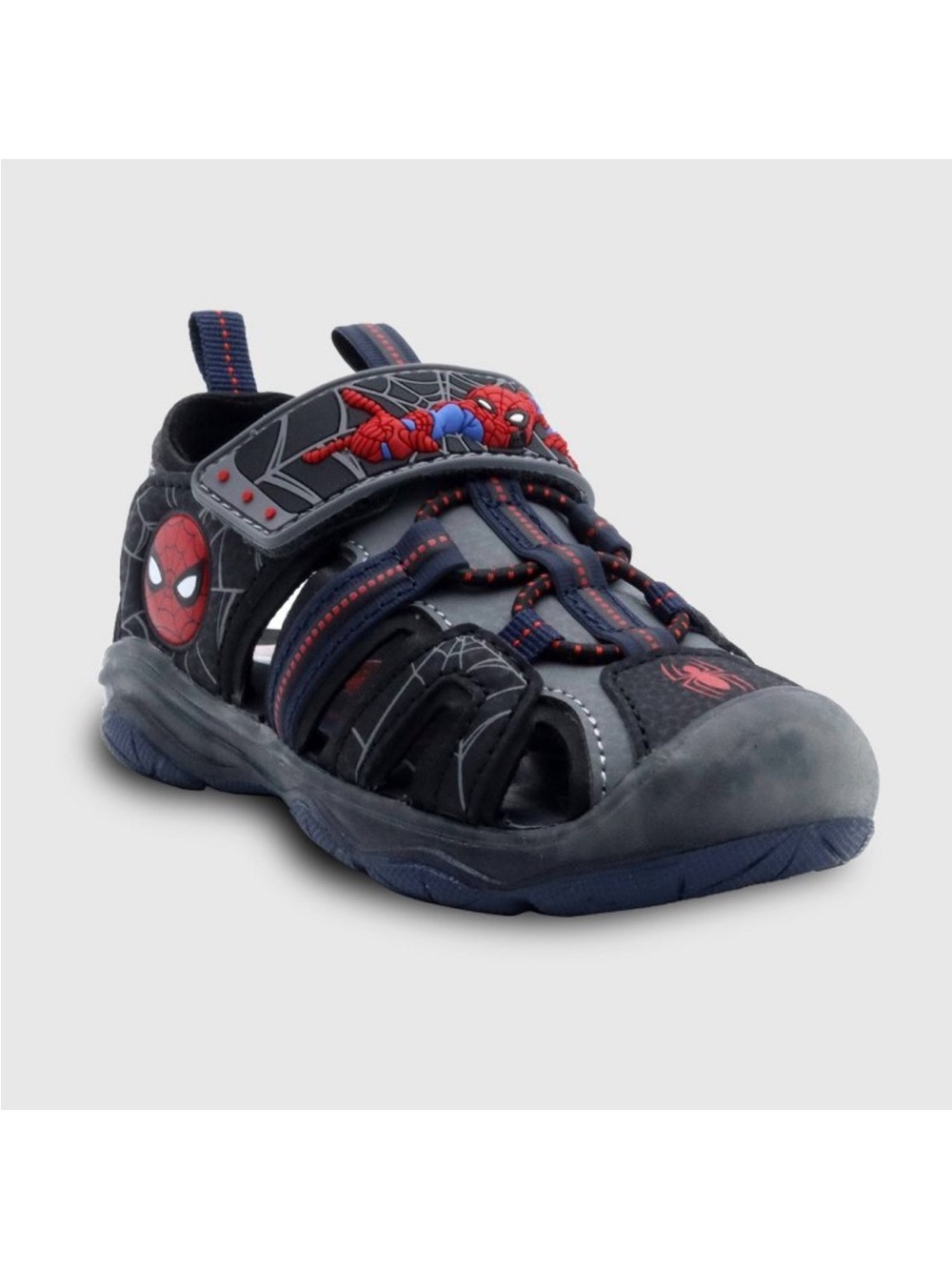 Toddler Boys' Spider-Man Camp
Sandals - Black/Gray